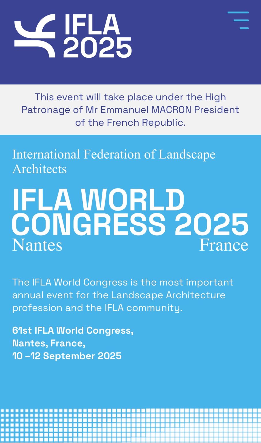 Reflections on ISA 100th Year Conference